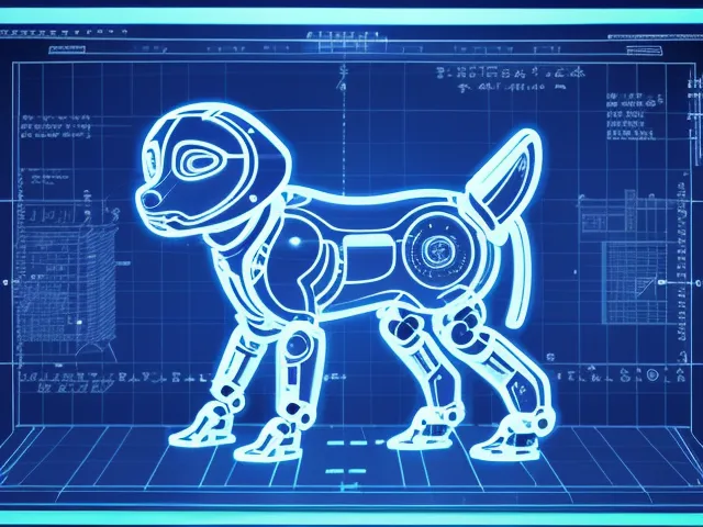 Unitree robo-dog b2